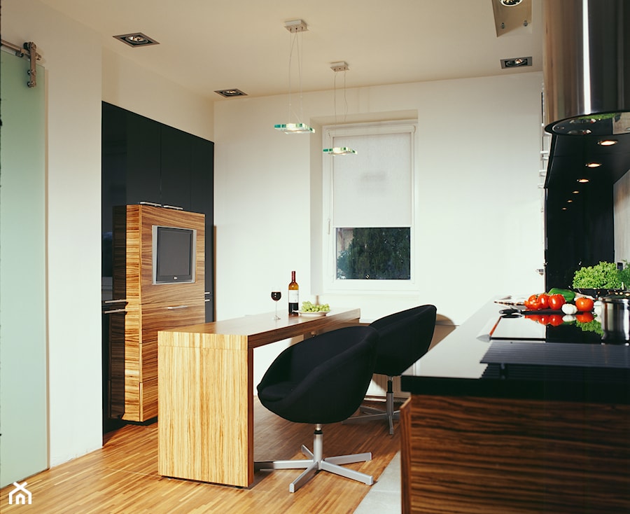 Dom dla 3-osobowej rodziny - Kuchnia, styl nowoczesny - zdjęcie od LIVING BOX