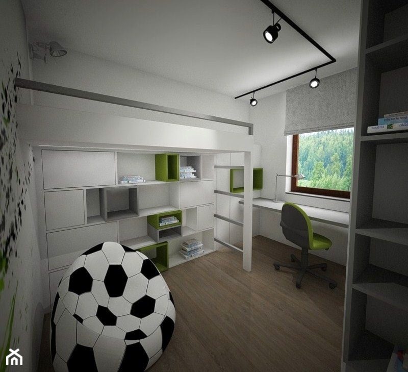 pokoik dla chłopca - zdjęcie od LIVING BOX