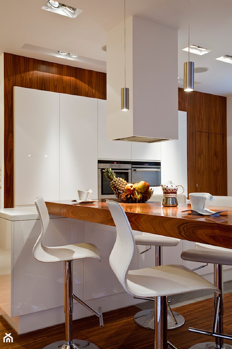 Mieszkanie Wiśniowe - Kuchnia, styl nowoczesny - zdjęcie od LIVING BOX