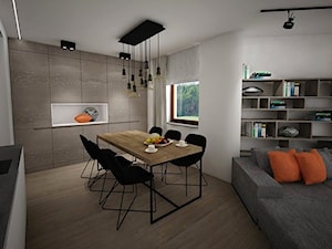 jadalnia/salon - zdjęcie od LIVING BOX