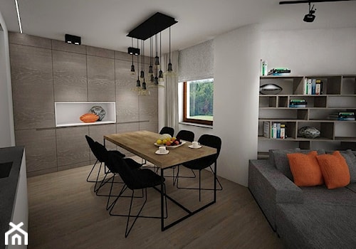 jadalnia/salon - zdjęcie od LIVING BOX