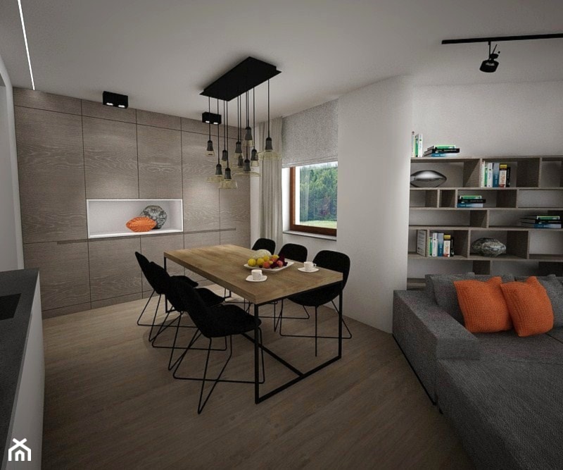 jadalnia/salon - zdjęcie od LIVING BOX