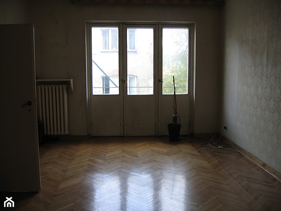 Mieszkanie Wiśniowe - Salon, styl tradycyjny - zdjęcie od LIVING BOX