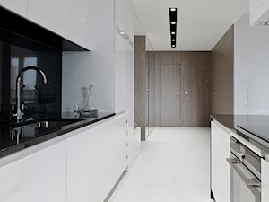 Apartament Grzybowska - Kuchnia, styl nowoczesny - zdjęcie od oikoi
