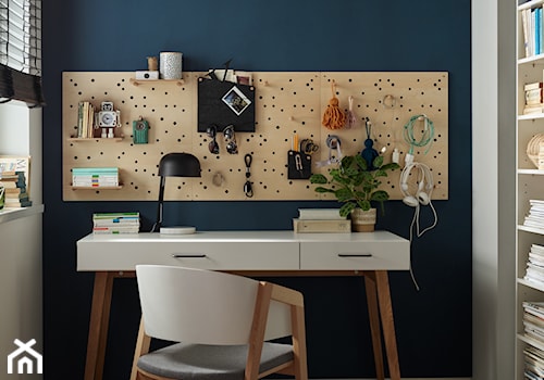 Domowe biuro - Biuro, styl skandynawski - zdjęcie od VOX