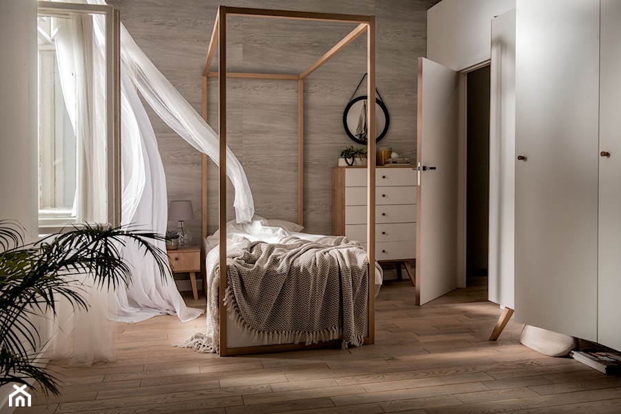 Sypialnie VOX - Sypialnia, styl minimalistyczny - zdjęcie od VOX