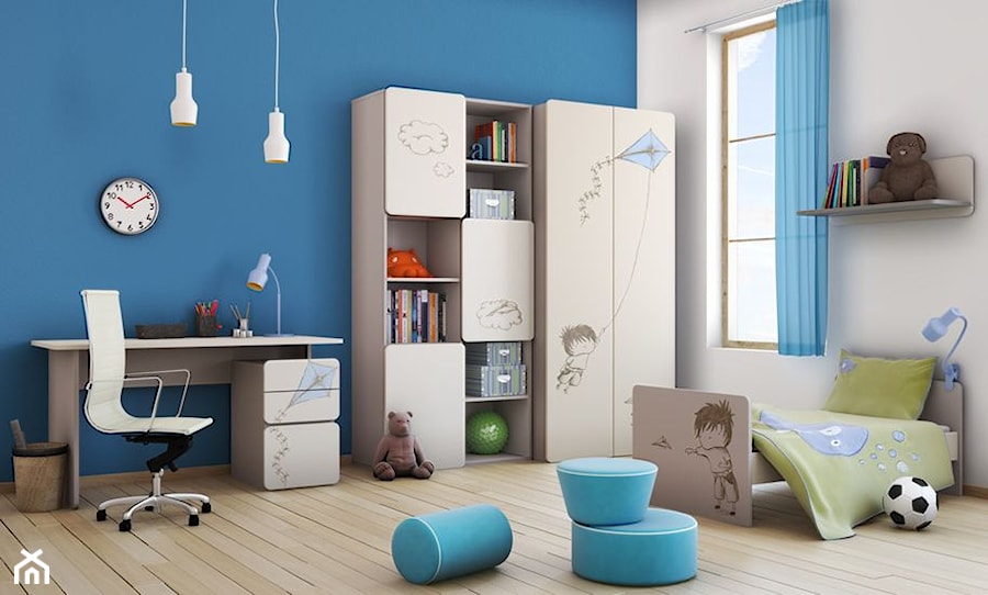 Pokój dziecka, styl nowoczesny - zdjęcie od VOX