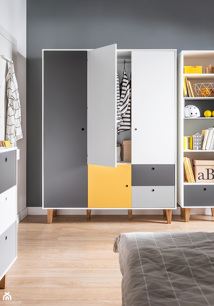meble kolekcji Concept - Sypialnia, styl nowoczesny - zdjęcie od VOX