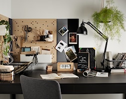 Domowe biuro - Biuro, styl industrialny - zdjęcie od VOX - Homebook