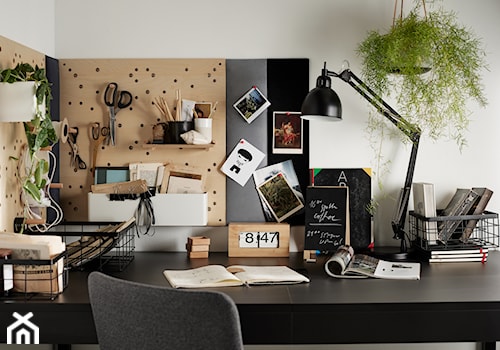 Domowe biuro - Biuro, styl industrialny - zdjęcie od VOX
