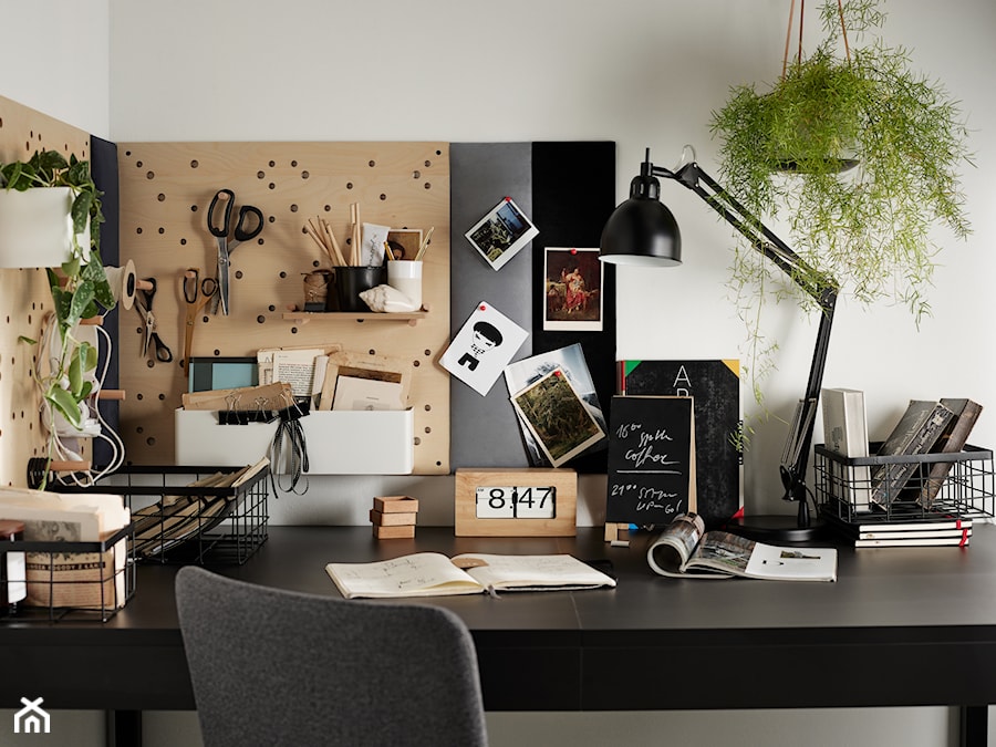 Domowe biuro - Biuro, styl industrialny - zdjęcie od VOX