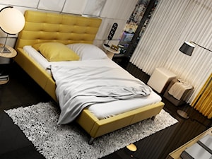Giovani łóżko tapicerowane - zdjęcie od Sklep meblowy meblemix
