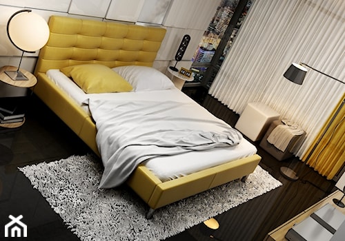 Giovani łóżko tapicerowane - zdjęcie od Sklep meblowy meblemix