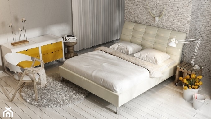 Giovani Prestige łóżko tapicerowane - zdjęcie od Sklep meblowy meblemix - Homebook