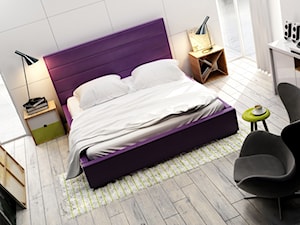 Cortese Full łóżko tapicerowane - zdjęcie od Sklep meblowy meblemix