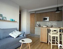 Mieszkanie - kawalerka na wynajem - zdjęcie od Fresh Design Wrocław | Projekty wnętrz - Homebook