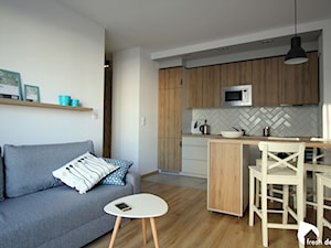 Mieszkanie - kawalerka na wynajem - zdjęcie od Fresh Design Wrocław, Opole | Projekty wnętrz