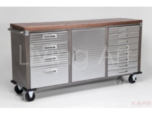 Komoda Sideboard Efficiency Wood 1 Door 12 - zdjęcie od Living Art Meble