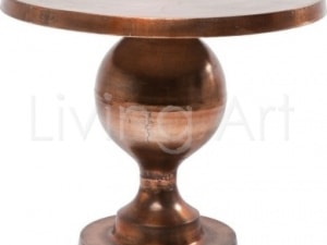 Stolik Rockstar Copper Ø78cm - zdjęcie od Living Art Meble