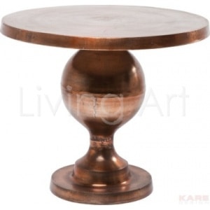 Stolik Rockstar Copper Ø78cm - zdjęcie od Living Art Meble