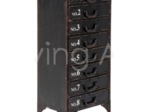 Komoda Kontor 8 Drawers - zdjęcie od Living Art Meble