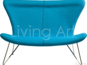 Sofa Miami Turquoise 2-Seater - zdjęcie od Living Art Meble