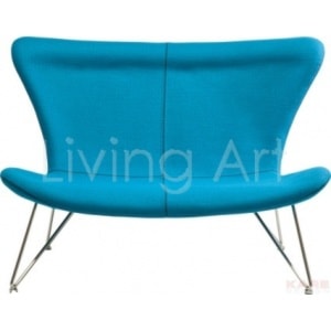 Sofa Miami Turquoise 2-Seater - zdjęcie od Living Art Meble