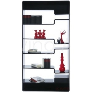 Soft Shelf Black 220x110 cm - zdjęcie od Living Art Meble - Homebook