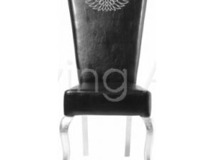 Krzesło Rockstar czarne - zdjęcie od Living Art Meble