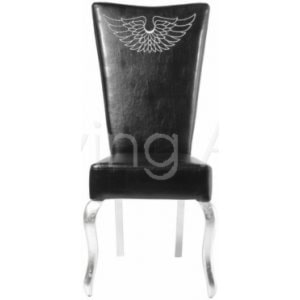 Krzesło Rockstar czarne - zdjęcie od Living Art Meble - Homebook