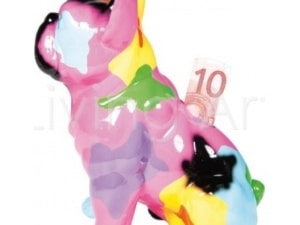 Skarbonka Dog Sitting Colore 22cm - zdjęcie od Living Art Meble