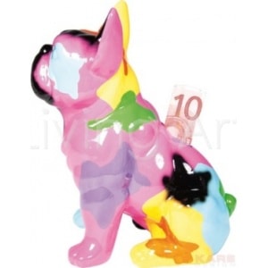 Skarbonka Dog Sitting Colore 22cm - zdjęcie od Living Art Meble