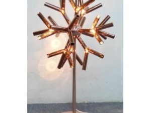 Lampa stołowa Corallo Copper - zdjęcie od Living Art Meble