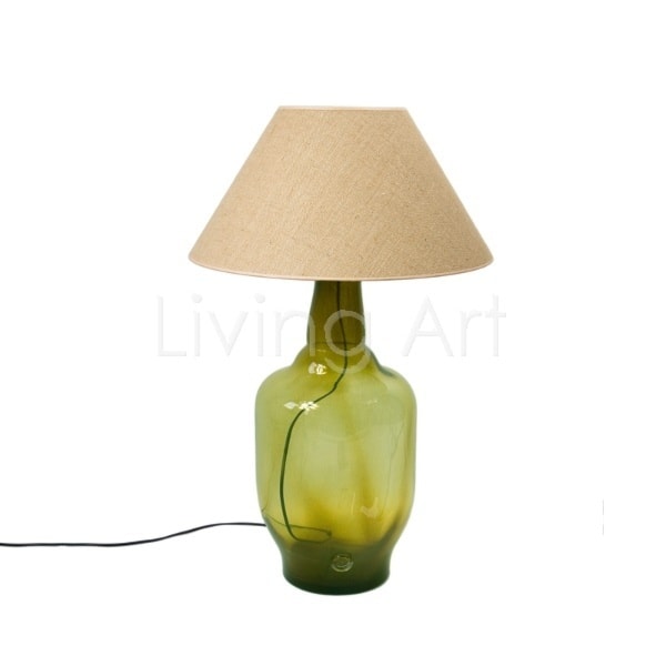 Lampa stołowa 70, olive - zdjęcie od Living Art Meble