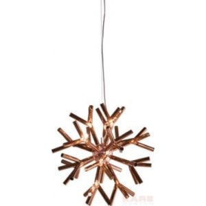 Lampa sufitowa Corallo Copper Round - zdjęcie od Living Art Meble - Homebook