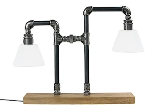 Lampa stołowa z rurek - zdjęcie od Living Art Meble