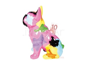 Skarbonka Dog Sitting Colore 22cm - zdjęcie od Living Art Meble