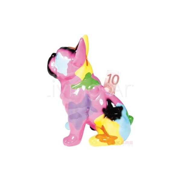 Skarbonka Dog Sitting Colore 22cm - zdjęcie od Living Art Meble