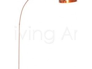 Lampa podłogowa Gooseneck Copper - zdjęcie od Living Art Meble