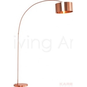 Lampa podłogowa Gooseneck Copper - zdjęcie od Living Art Meble