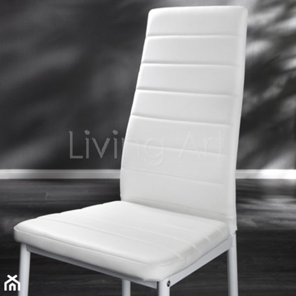 Krzesło Pop białe - zdjęcie od Living Art Meble - Homebook