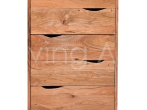 Komoda Nature Line 5 Drawers - zdjęcie od Living Art Meble