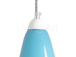 Lampa szklana turquoise - zdjęcie od Living Art Meble