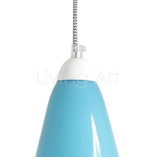 Lampa szklana turquoise - zdjęcie od Living Art Meble