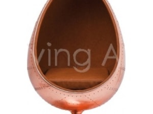 Fotel Eye Ball Copper - zdjęcie od Living Art Meble