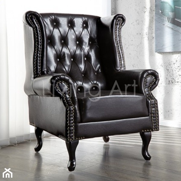 Fotel Chesterfield brown - zdjęcie od Living Art Meble - Homebook