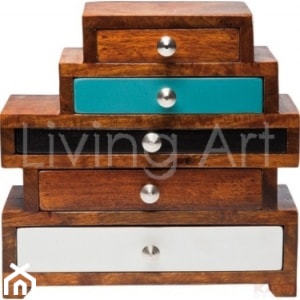 Mini komoda Babalou 5 Drawer - zdjęcie od Living Art Meble - Homebook