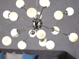 Lampa Glassia chrom - zdjęcie od Living Art Meble