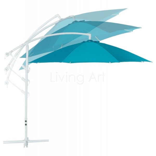 Parasol SUNA niebieski - zdjęcie od Living Art Meble
