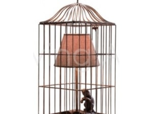 Lampa nocna Cats Cage - zdjęcie od Living Art Meble